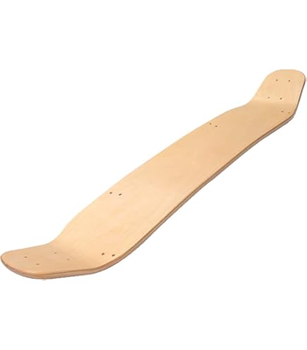 スケートボードデッキBamboo 40 Deck - バンブー 40 オマケ付き Amazon | ロングスケートボードデッキ ヘブンスケートボード