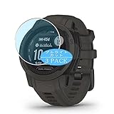 3枚 VacFun ブルーライトカット フィルム ， Garmin Instinct 2S Dual Power Graphite 向けの ブルーライトカットフィルム 保護フィルム 液晶保護フィルム（非 ガラスフィルム 強化ガラス ガラス ケース カバー ）