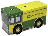 The Tin Box Company 862407 – 12 John Deere Truck Bank