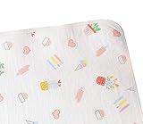 コットンウォッシャブルベビーおむつ交換パッドパッドおむつパッド1個、50x70cm、NO.005