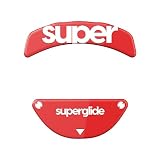 Superglide2(Type C) マウスソール for Razer Orochi V2 マウスフィート [ 強化ガラス素材 ラウンドエッヂ加工 高耐久 低摩擦 Super Smooth ]