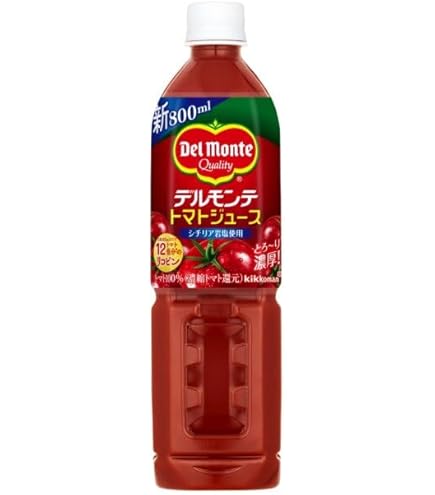 Amazon.co.jp: Del Monte デルモンテ トマトジュース 1L紙パック×6本入