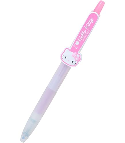 Amazon.co.jp: サンリオ(SANRIO) 3色ボールペン（I Love Hello Kitty