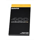 DAVID400交換用サンディングペーパー１０枚セット（400番）