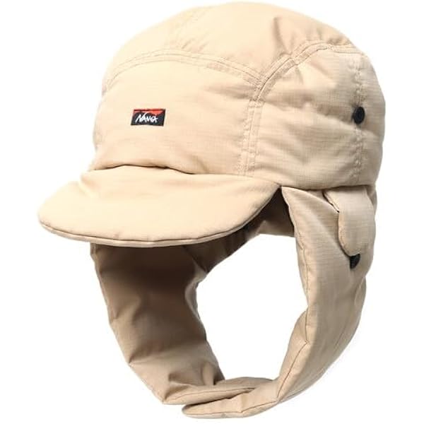 Amazon | NANGA ナンガ HINOC RIPSTOP DOWN EAR FLAP CAP BEG FREE