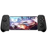 EasySMX M10 iPhone 用モバイル ゲーム コントローラー、ホール効果ジョイスティック/ホール トリガー付き iPhone ゲーム コントローラー、プラグ アンド プレイ、低遅延、Bluetooth 不要 (iPhone 11/12/13/14) (iPhone 11/12/13/14)
