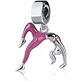 BOLENVI Pink Gymnastics Gymnast Yoga Lovers 925 Sterling Silver Dangle Pendant X Charm Bead For Pandora & Similar Charm Brace