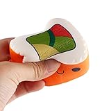 Callm Slow Rising SushiハンバーガーSqueeze Toy Relieve Stress香りつきチャームCureギフト