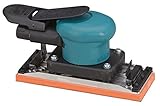 Dynabrade 58509 Dynabug II Orbital Sander, Non-Vacuum, 3-Inch Width by 4-1/4-Inch Length 76mm by 108