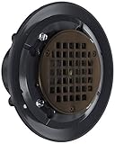 Jones Stephens D4991RB 3X4-Inch PVC Drain for 5-Inch Round Multi Head Shower, Oil Rubbed Bronze [並行輸