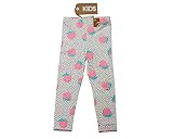 COTTON ON KIDS（コットンオン　キッズ）　スパッツ ピンクのいちご [並行輸入品]