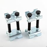 Wennow 2 PCS MINI COIL SPRING COMPRESSOR ADJUSTABLE SPRING STRUTS SHOCKS ADJUSTER TOOL by WennoW