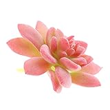 Dovewill 全１６タイプ　プラスチック多肉植物　生活を彩る　治癒系　造花　人工植物　DIY　飾り付け　店舗装飾　インテリア　 - タイプ6