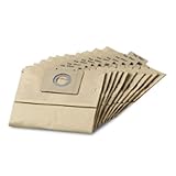 ケルヒャー[ドライクリーナーT12/1用] ペーパーフィルターバック 10枚 6.904-312（karcher業務用掃除機オプション）