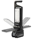 パナソニック(Panasonic) 充電LEDマルチ投光器 ブラック【5.0Ah電池パック・充電器付き】 EZ37C3/EZ9L54ST 30時間点灯 ランタン ライト 照明
