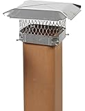 Mutual Industries 913-91-0 CBO-913 Galvanized Painted Chimney Cap [並行輸入品]