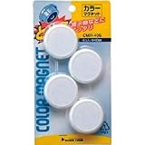 サンケーキコム:サンケー カラマグネット 40Ф 白 CMR-40S-W 型式:CMR-40S-W（1セット:4個入）