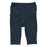 西松屋 [EFD] 10分丈デニム後ろフリル付きスパッツ 【70cm・80cm・90cm】　90