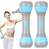 ダンベル 重量調節可能 可変式ダンベル エクササイズダンベル ダイエット器具 筋トレメッキ鋼内蔵 滑り止め 環境保護PP&TPR素材 アイア