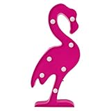 ナイトライト、liyudl 3 W 3dフラミンゴスイッチ、電池式Romantic Night Lightホワイトforホームパーティークリスマス装飾
