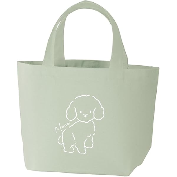 Amazon | [MacCut] チワワ 名入れミニトートバッグ わんちゃん 犬 セミ