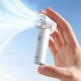 RANVOO ハンディファン扇風機 1-100段階風量調節 20,000RPM LEDディスプレイ