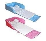 (マミーランド) 赤ちゃん 用 インナー ベッド 添い寝 ベット ベビー マット (ブルー)