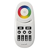 GLISTENY RGBW WW / CW RGB LEDストリップ電球コントローラ2.4 GワイヤレスRFリモートmi-light 4-zone WiFi GLISTENYviceiryeus276