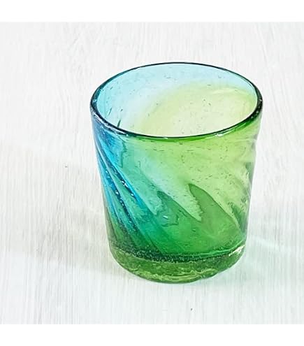 Amazon | 琉球ガラス 末吉清一 沖縄 高級品 銀河 宇宙 グラス 芸術