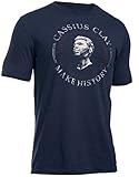 Cassius Clay Make History Triblend T-Shirt Large