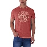 San Francisco 49ers NFL 47ブランドヴィンテージレッド" tri-state "プレミアムTシャツ S レッド
