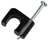 Gardner Bender pcc-300bg同軸ケーブルStaple、1 / 4 in。、cat6、rg-59、RG - 6、ブラック