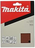 マキタ(Makita) マジックサンディングペーパー #120 114×102mm 四角 (10枚入) A-53643