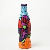 Enesco Coke by Romero Britto Coke Bottle Purple Cap Figurine, 6.5-Inch