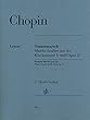 ショパン: ピアノ・ソナタ 第2番 変ロ短調より 葬送行進曲/原典版/ヘンレ社/ピアノ・ソロ