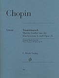 ショパン: ピアノ・ソナタ 第2番 変ロ短調より 葬送行進曲/原典版/ヘンレ社/ピアノ・ソロ