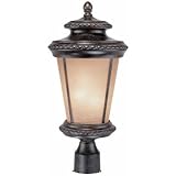 Dolan Designs 9137-114 Edgewood 3 Light Post Light Manchester [並行輸入品]