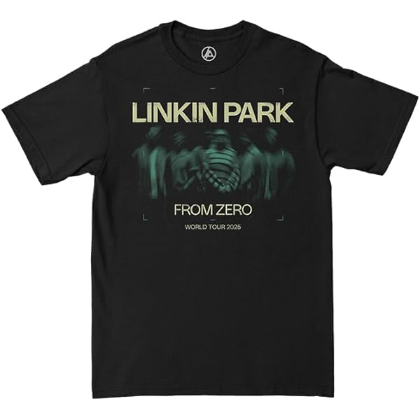 Linkin Park FROM ZERO WORLD TOUR Tシャツ L 2025 Linkin Park From Zero World Tour T-Shirt S-5XL | eBay