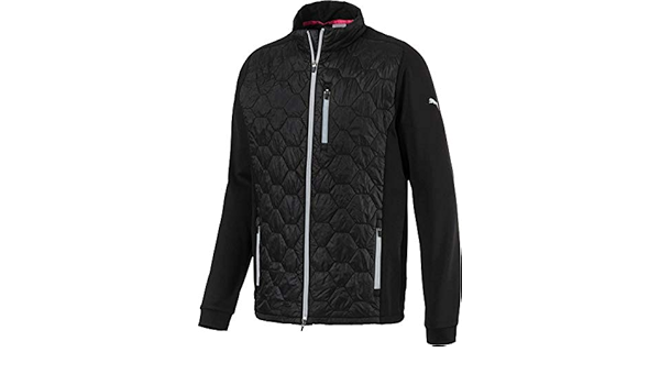 puma men's dassler pwrwarm golf jacket