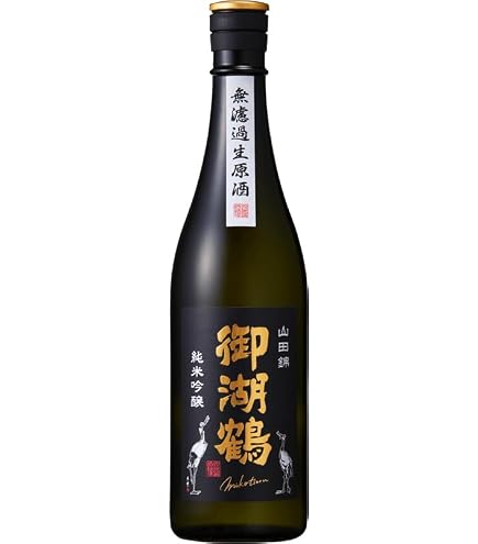 Amazon.co.jp: 御湖鶴 純米大吟醸 山田錦 [ 日本酒 長野県 ] (720ml
