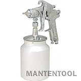 エアースプレーガン７７Ｓ ２.０ｍｍ下カップ(吸い上げ式エアーガン・塗装用ガン)