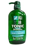 TKコーポレーション 馬油 トニックリンスインシャンプー 600ml
