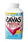 SAVAS(ザバス) MILK PROTEIN 脂肪0 フルーツミックス風味 430ml×8本 ミルクプロテイン 20g 明治 【Amazon.co.jp限定】【クール便】