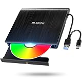 CD DVDドライブ 外付け 静音 DVDプレーヤー 外付けDVDドライブ USB3.0＆Type-C両接続 読取/書込可 CDプレーヤー バスパワー駆動 外付けCDドライブ 軽量 薄型 光学ドライブ 外付け CDドライブ Mac PC パソコン Windows11対応