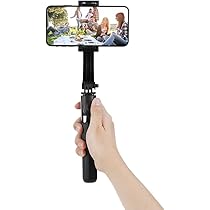 Amazon | L08ジンバルスタビライザーSelfieスティック三脚BT4.0