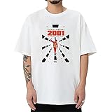 2001年宇宙の旅 2001: A Space Odyssey アメリカ 映画 Tシャツ 流行 Tシャツ メンズ/レディース プリント スポーツ 夏服 トップス 半袖 無地 通気性 ファッション ゆったり おもしろTシャツ