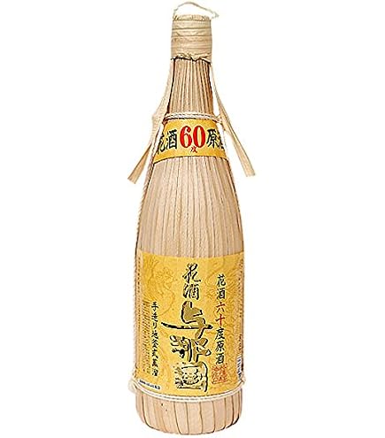 どなん クバ巻 箱付き 🎀 60度 【オーバープルーフ】 1800ml/どなん酒造