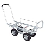 ハラックス 愛菜号 アルミ製 ハウスカー(タイヤ幅調整タイプ) CH-950NA [ノーパンクタイヤ]