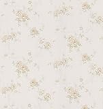 Brewster 980-69964 Mirage Silks Rose Trail Wallpaper, 20.5-Inch by 396-Inch, Neutral [並行輸入品]