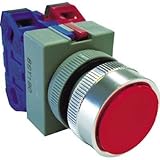 IDEC:IDEC 平形押しボタンスイッチ ABW111B 型式:ABW111B